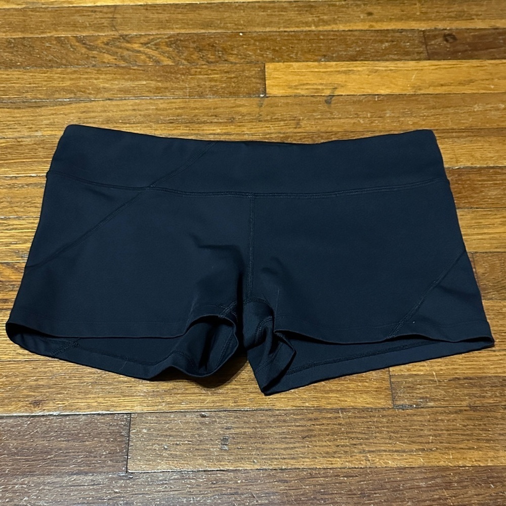 Rabbit Running Women’s Black Race Shorts, Large